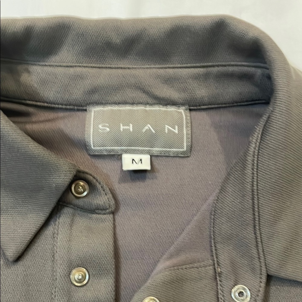 SHAN Classic Gray Polo